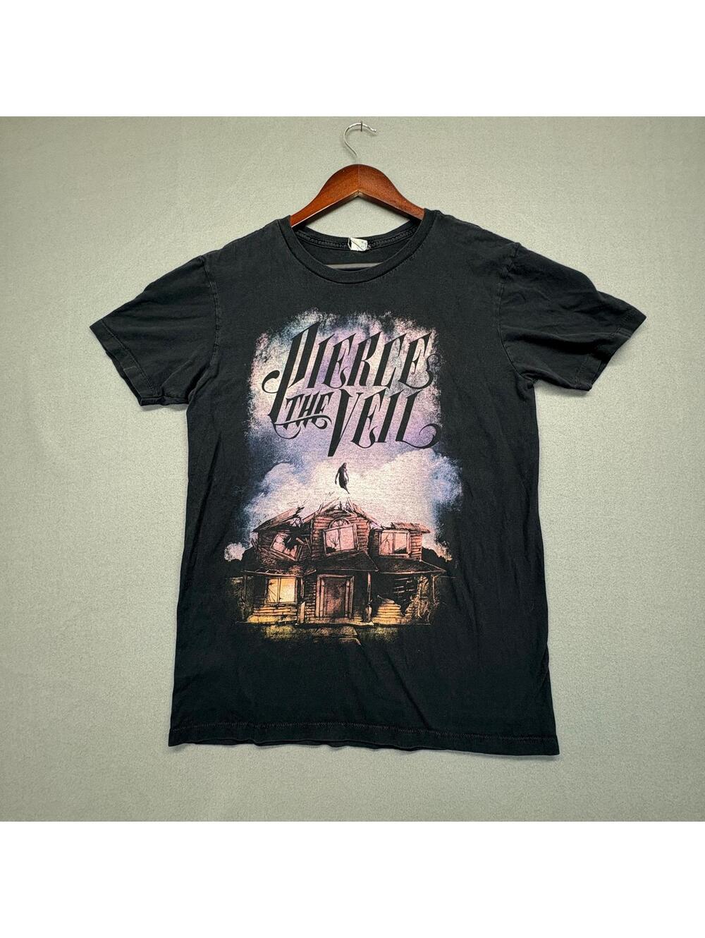 Vintage 2012 Pierce the Veil Collide with the Sky Album Official T-Shirt Medium